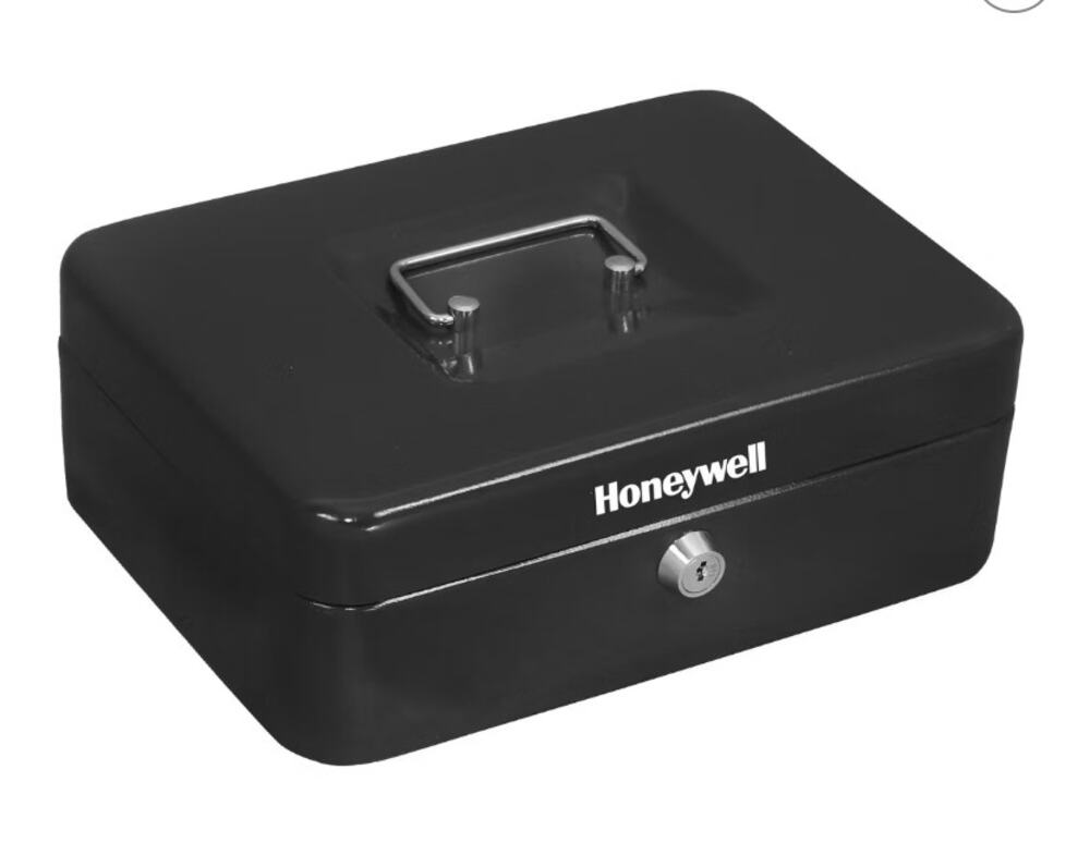 Honeywell Money Cashbox 816202 in Black